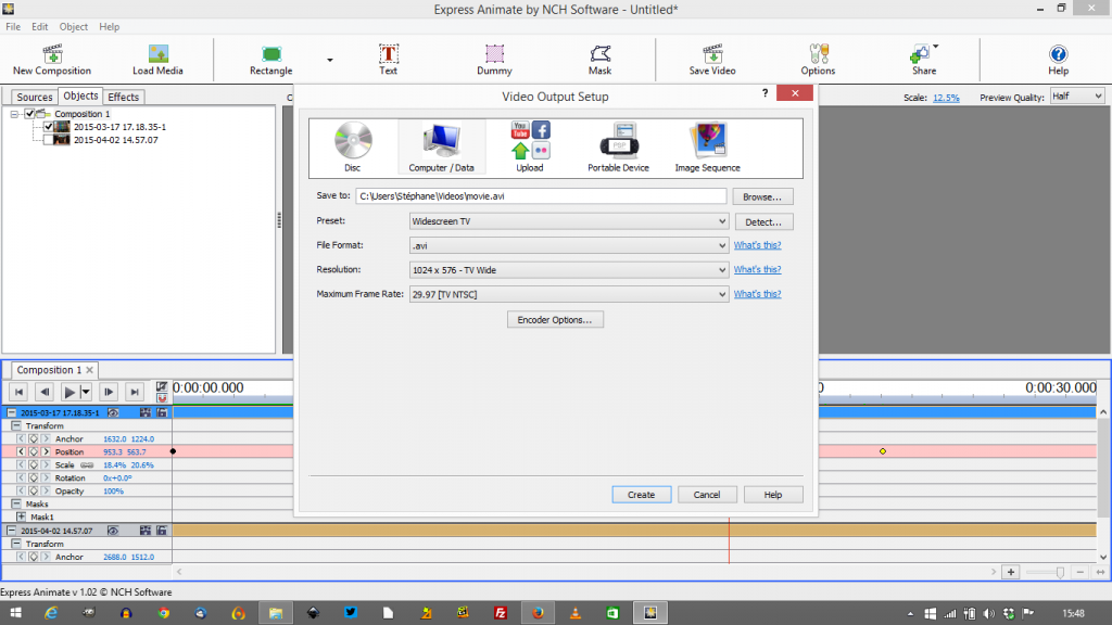 download the new version for windows NCH Express Animate 9.30